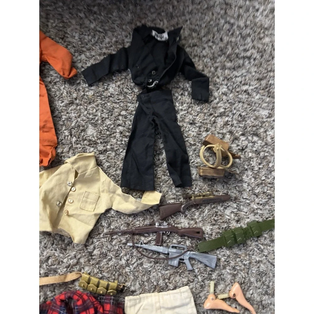 Vintage 1964 Hasbro GI Joe 12